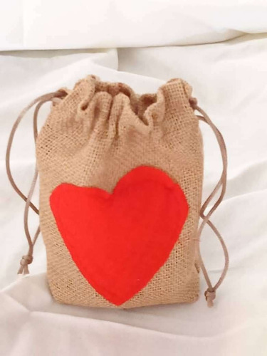 Bolsas De Yute Para Cotillones, Regalo, Compras, Vino...