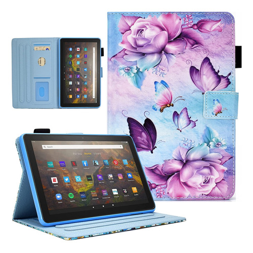 Funda Para Tablet Fire Hd 8 Para Kindle Fire Hd 8 Y Fire Hd.