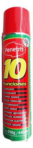 Lubricante 10 Funciones X 440 Cc Penetrit  Aerosol