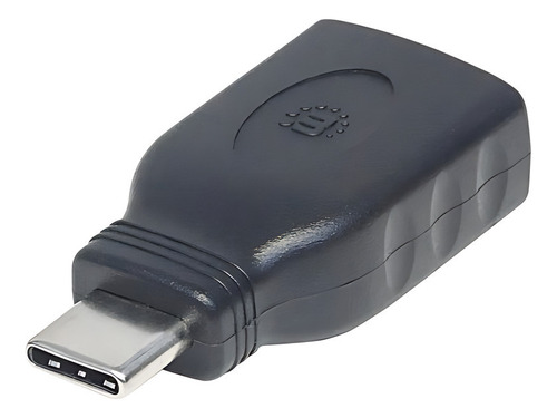 Adaptador Usb C Macho A Usb A 3,0 Hembra Otg | Manhattan