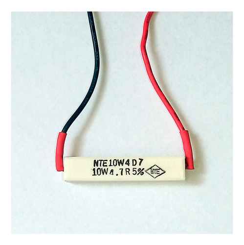 Resistencia Ceramica Cementada Nte 10w 4d7 5%