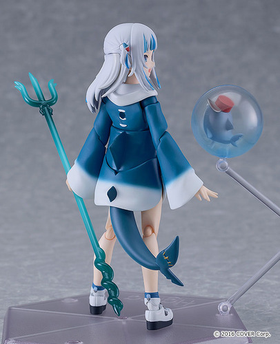Figura De Acción Gawr Gura De Good Smile Company Figma