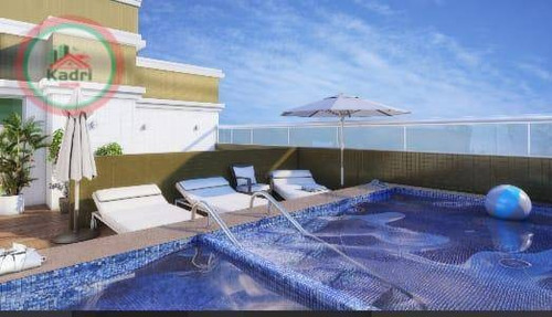 Imagem 1 de 18 de Belíssimo Apartamento Vista Mar - Ap5476