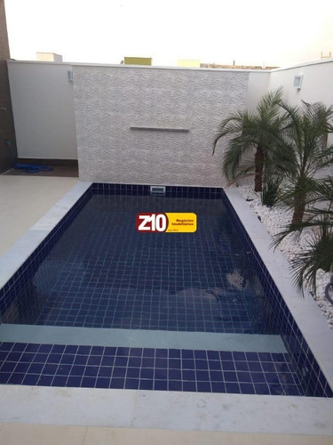 Imagem 16 de 17 de Z10 Imoveis Indaiatuba | Ca10021 - Casa Térrea Em Condomínio Fechado Com Excelente Acabamento ? Residencial Dona Maria Jose - Ca10021 - 70732298