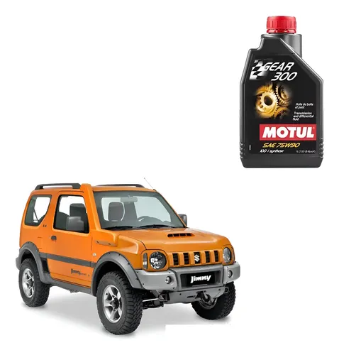 Óleo Caixa Transf. Suzuki Jimny 1.3 75w90 Motul Gear 300