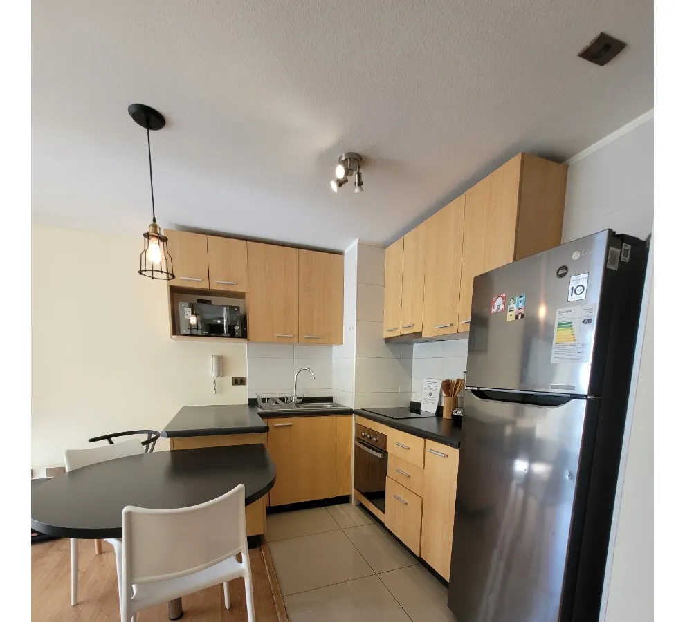 Imagen 3 de 9 de Parque Urbano Ii. Full Amoblado. Ggcc Incluidos.