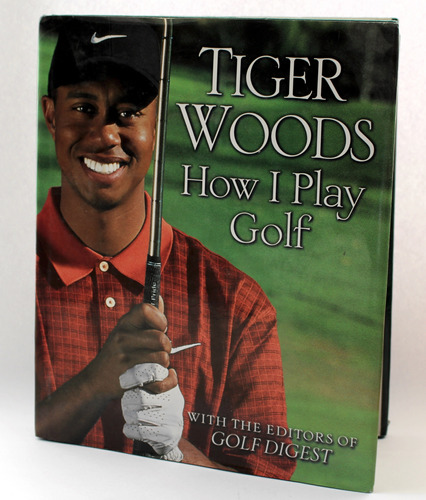 How I Play Golf, De Tiger Woods. Tapa Dura, En Inglés