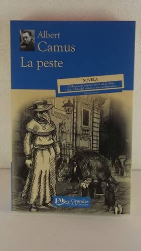 Albert Camus La Peste Libro