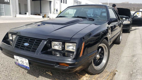 Imagen 1 de 12 de Ford Mustang Fastback Burbuja