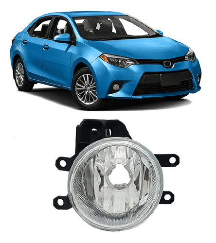 Faro Auxiliar Caminero Derecho Toyota Corolla 2014 - 2017