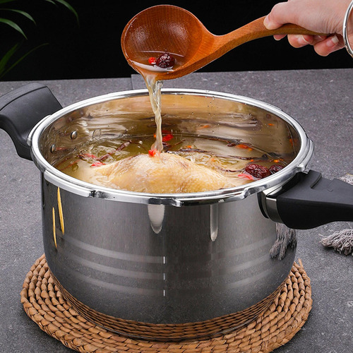 Olla A Presión De Acero Inoxidable, Olla Para Enlatar, 3l