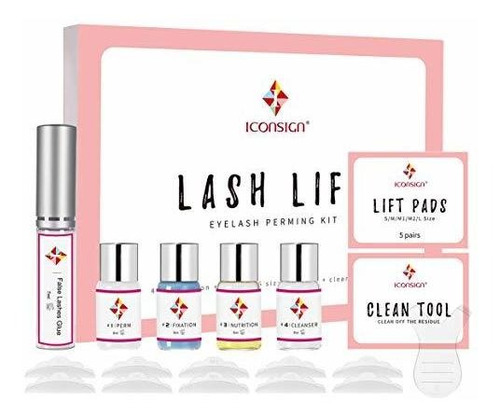 Lash Lifting Kit De Elevación De Pestañas, Kit Permanente De