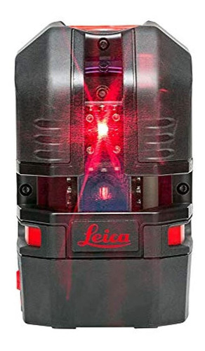 Leica Lino P5 5 Viga De Punto Red Dot Laser Autonivelante