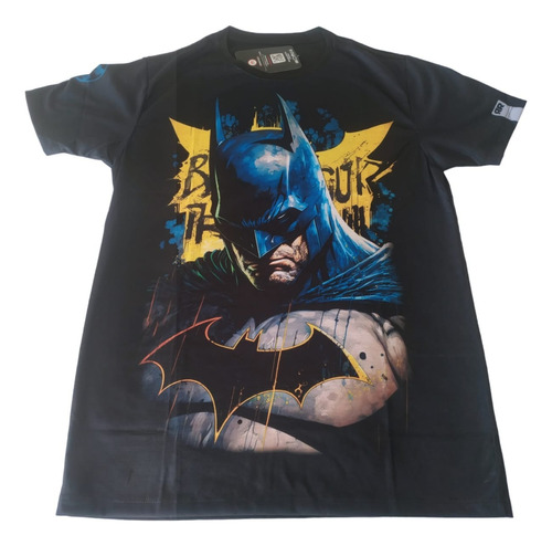 Camiseta Batman Dc , Adulto, Camisetas, Superheroes