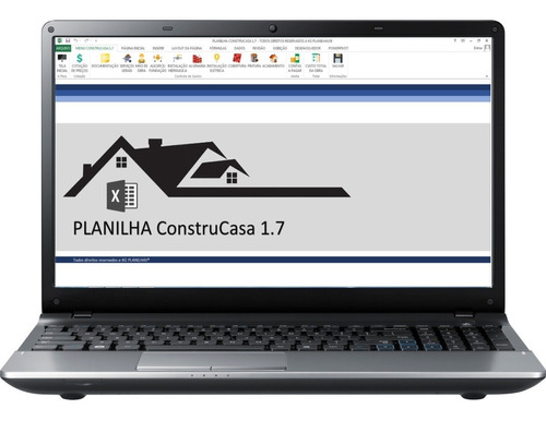 Planilha Excel Despesas Construção Civil + Cotação Materiais