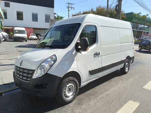 Imagem 2 de 14 de Renault Master Furgão L2h2 0km 21/22 Ar Condicionado