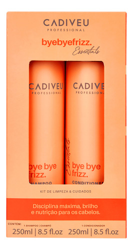 Kit Cadiveu Essentials Bye Bye Frizz (2 Produtos)