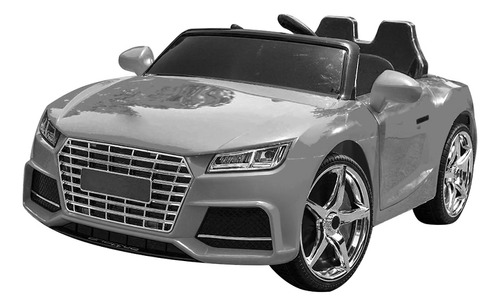 Carro Eléctrico Montable Infantil Aeiou Audi Con Control 12v