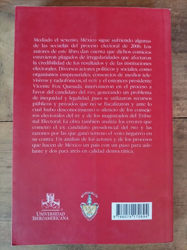 Juan Luis Hernández Avendaño Democracia Reprobada