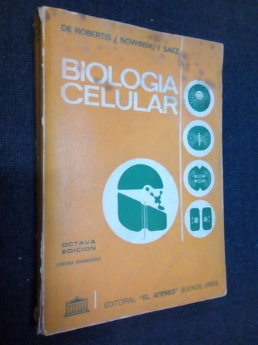 Biologia Celular De Robertis Nowinski Saez (Usado)