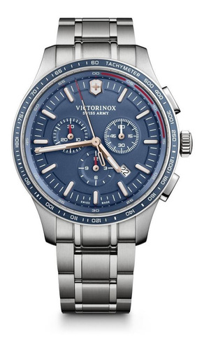 Relógio de pulso Victorinox Alliance Sport Chronograph Azul 241817