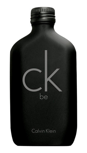 Perfume Importado Calvin Klein Be Original Unisex 100 Ml