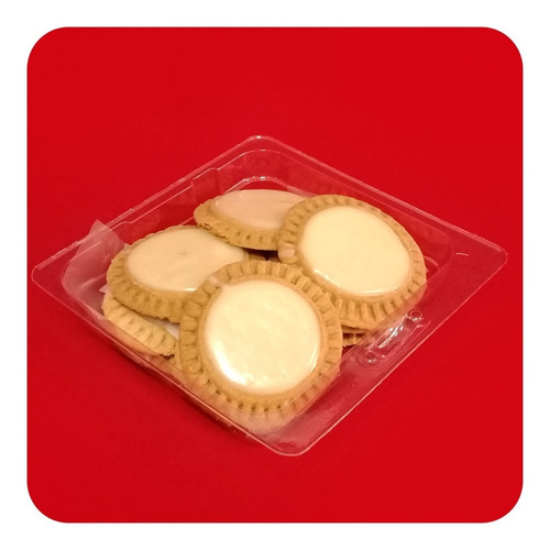 Imagen 2 de 3 de 10 Tortitas De Santa Clara - Dulce Típico Poblano 213gr Dlt