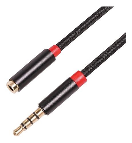  Extensión Triestéreo 3.5 Mm 1.5m Auriculares Y Micrófono