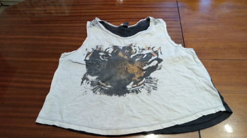 Musculosa Combinada Tiger T S/m