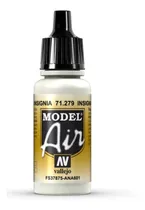 Comprar Acrilico Vallejo Model Air 71279 Blanco Insignia  Modelismo
