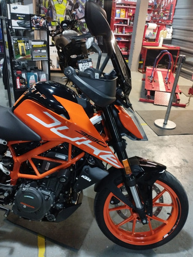 Imagen 13 de 16 de Ktm Duke 390 2020 1640km Inmaculada - Con Accesorios Titular
