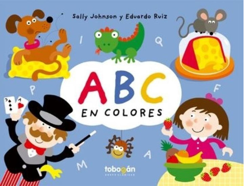 Abc En Colores