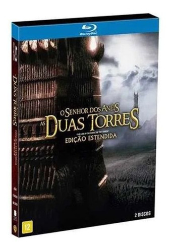 Blu-ray Duplo O Senhor Dos Anéis As Duas Torres Ed Estendida