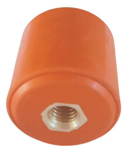 Isolador Epoxi Barramento 30 X 30mm Rosca M8 Kit C/ 5 Peças