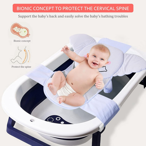Red De Apoyo Para Asiento De Baño De Bebé, De Secado Rápido,