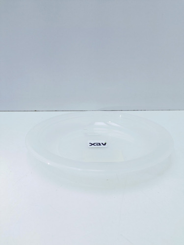 Plato Hondo Plastico Traslucido Incor 4590 1.55$
