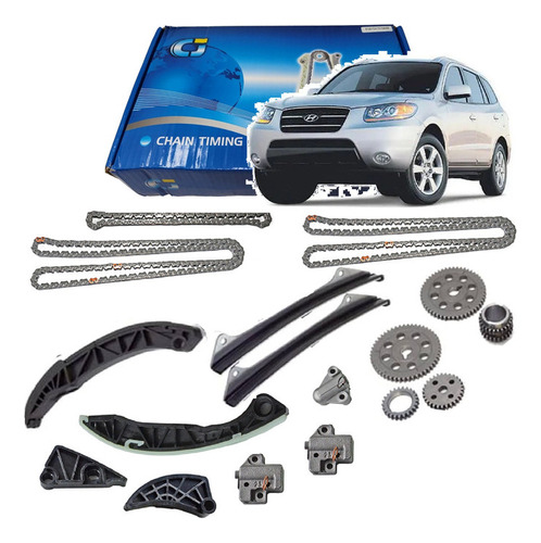 Kit Cadena Santa Fe 2008 3.3 V6