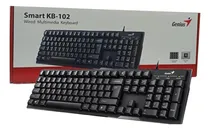 Comprar Teclado Genius Smart Kb-102 Multimedia Alambrico Usb Acme