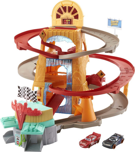 Set De Juego Carrera De Montaña Disney And Pixar's Cars