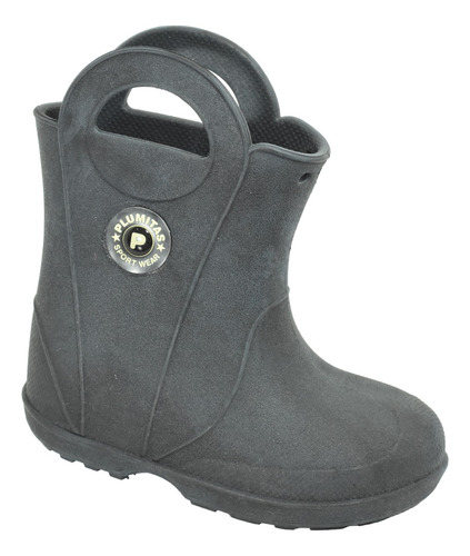 Botas Lluvia Impermeable Niñas Niños Calidad Plumitas 500