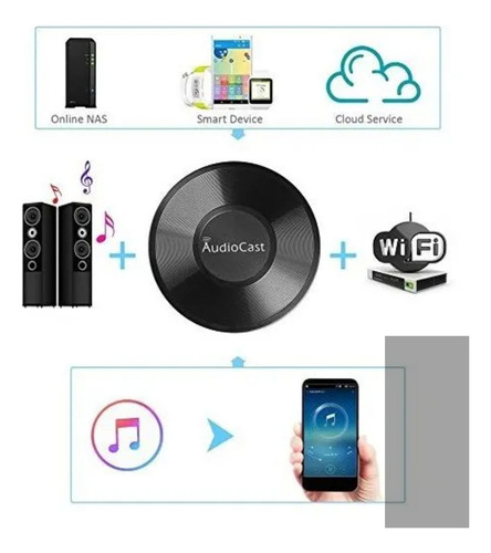 Audiocast M5 Wifi Audio (musica Por Wifi) Usado (Usado)