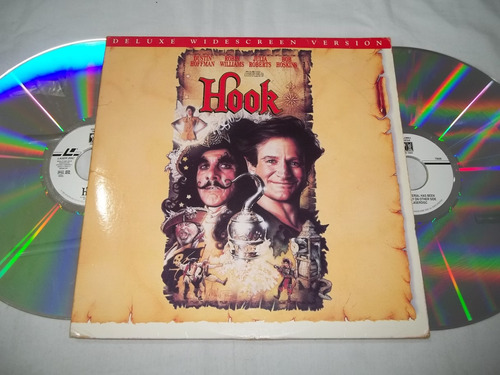 Ld Laserdisc - Hook - Deluxe Widescreen Version