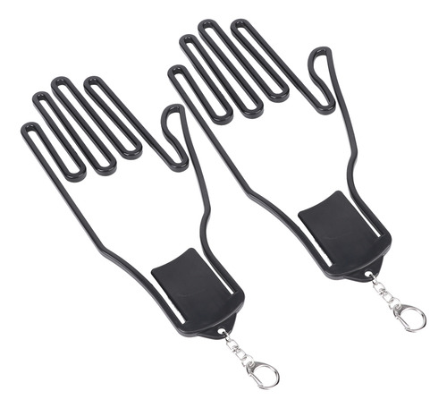Soporte Elástico De Plástico Para Guantes Gloves Keeper, 2 U