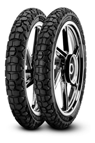 Juego De Cubierta Pirelli City Cross 110 90 17 / 90 90 19