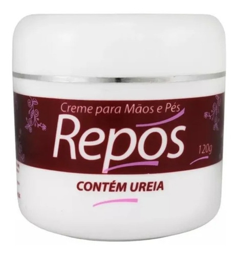 Creme Hidratante Para Mãos E Pés -  C/ Ureia 120 Gr - Repós