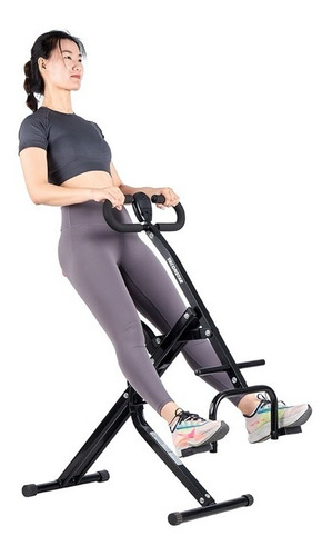 Imagen 7 de 10 de Máquina Ejercicios Abdominales Ultra Crunch Con Display Lcd