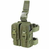 Comprar Piernera Táctica Para Dos Cargadores Fx-05 G36 Cóndor Verde