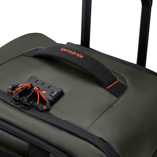 Bolso De Viaje Con Ruedas Ecodiver Mediano Climbing Ivy