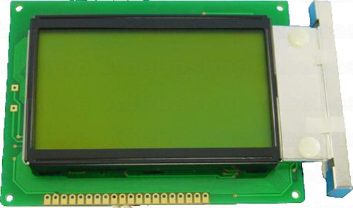 Sg12864auc Display Lcd Gráfico 128x64 Ccfl Backlight