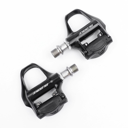 Pedales De Ruta + Calas, Compatible Shimano Spd, Bicicleta 